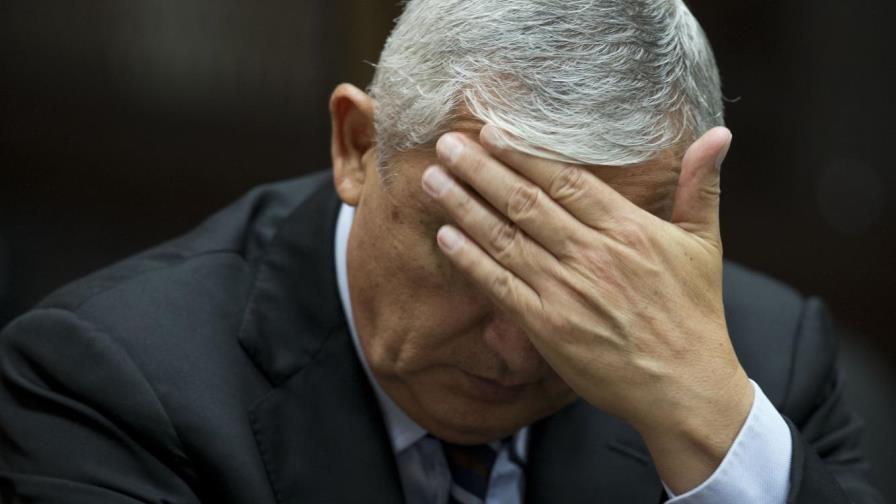 Expresidente de Guatemala pide privilegios en prisión 