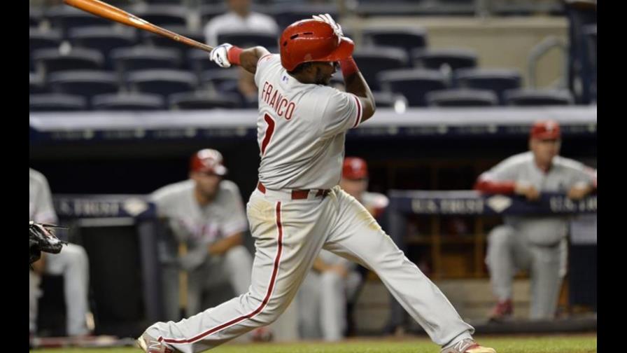 Los Filis han activado al dominicano Maikel Franco
