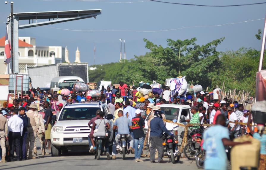 Patanas con productos en veda entraron por la frontera hacia Haití