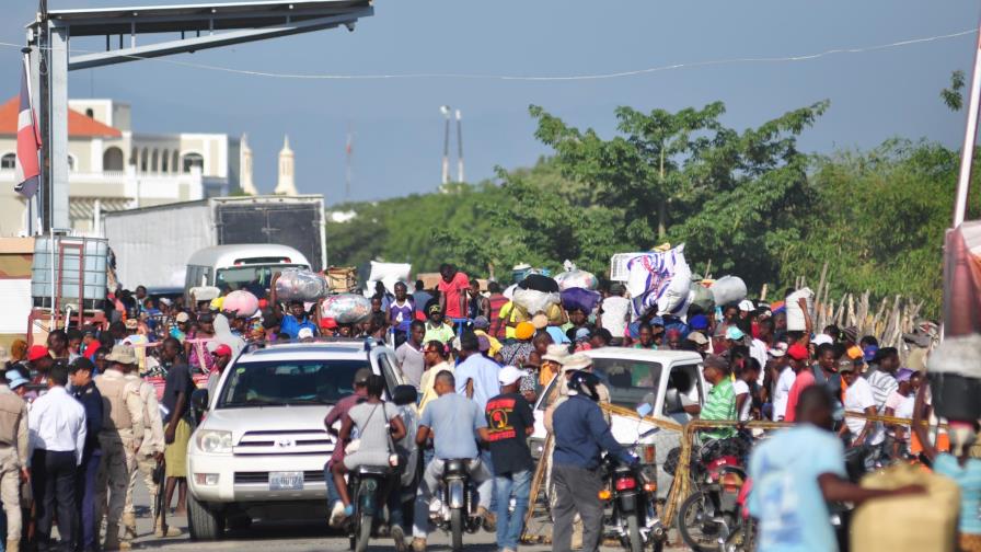 Patanas con productos en veda entraron por la frontera hacia Haití