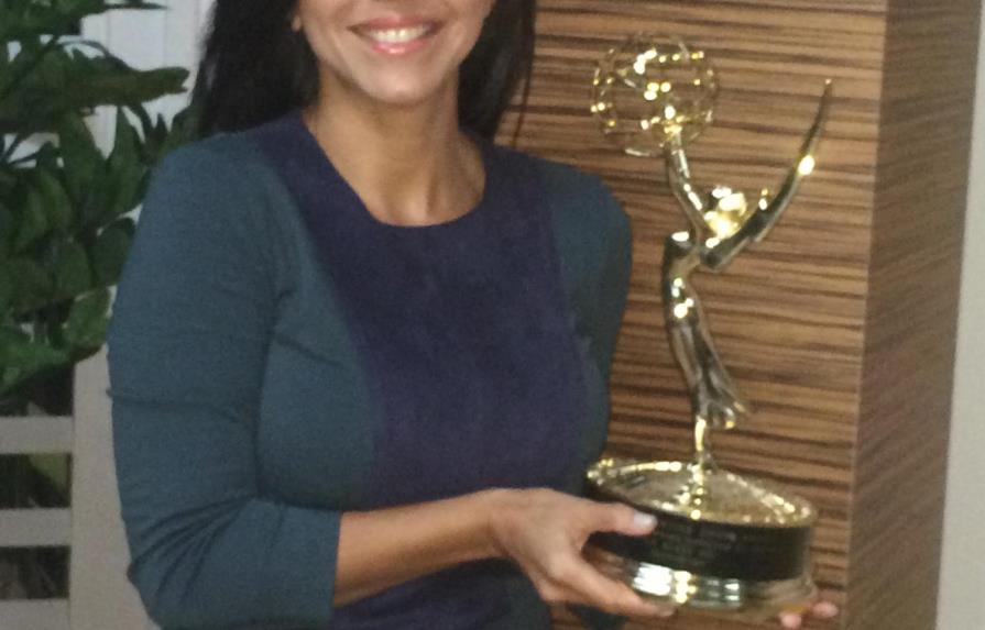 Dominicana gana premio Emmy