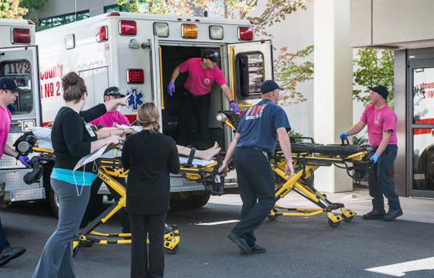 Al menos diez muertos y 20 heridos en un tiroteo ocurrido en universidad de Oregón