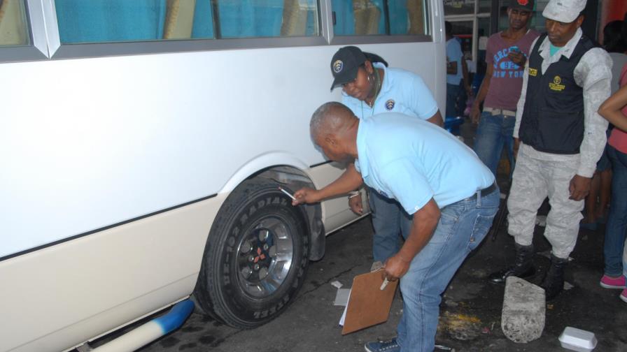 OTTT inspecciona 7 mil 483 vehículos de pasajeros en el período enero-agosto 2015