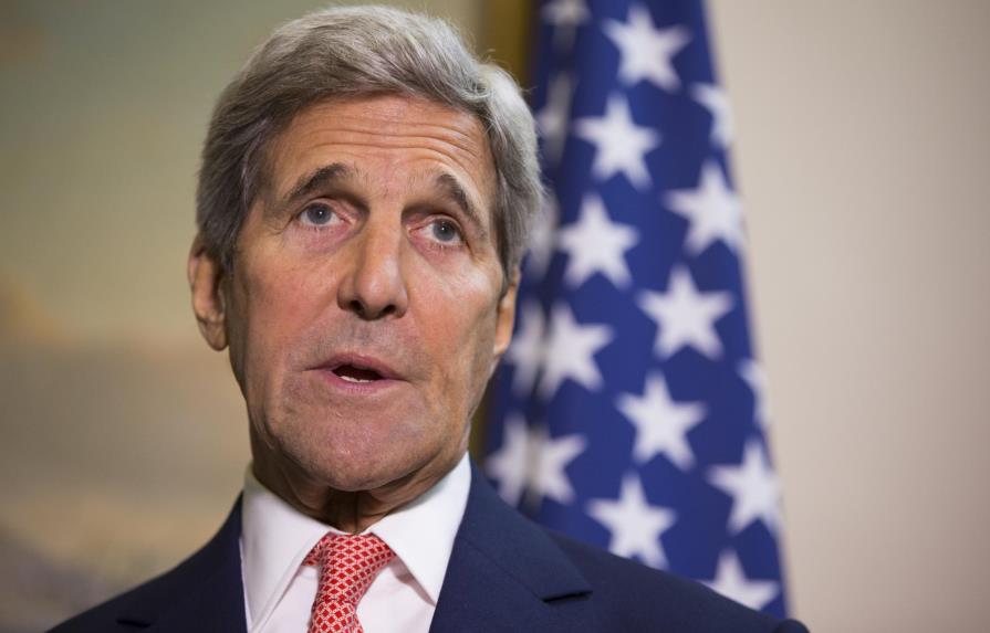 El secretario de Estado John Kerry visitará Haití la semana próxima 