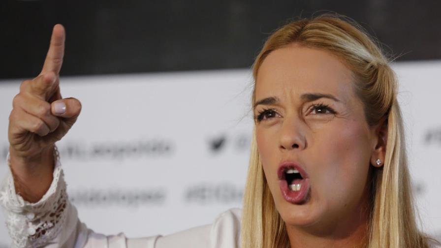 Esposa de Leopoldo López lleva su lucha a EEUU 