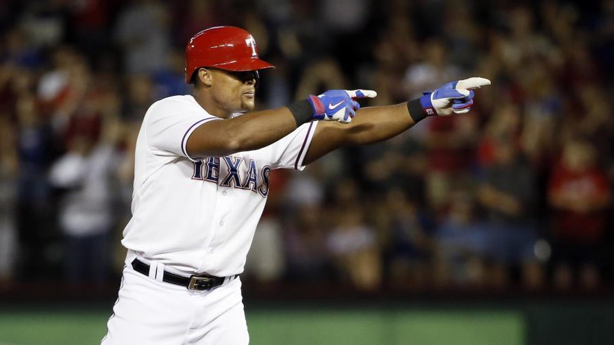 Líderes en las Grandes Ligas; Adrian Beltré: Dominicano Estrella