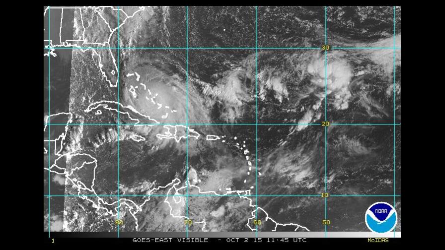 Se mantiene aviso de posibles inundaciones y olas anormales en costa atlántica 