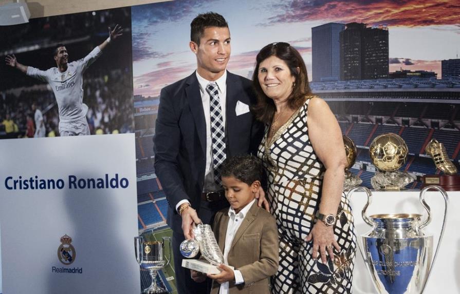 Cristiano, “muy contento” por su homenaje como goleador histórico del Real Madrid