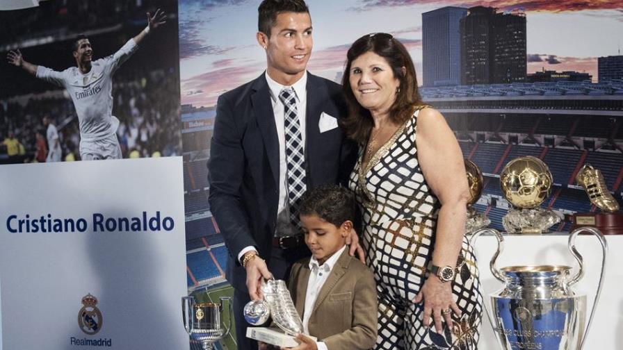 Cristiano, “muy contento” por su homenaje como goleador histórico del Real Madrid