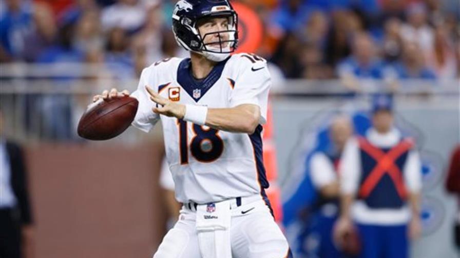 Vikings va por invicto de Broncos en cuarta semana de NFL 