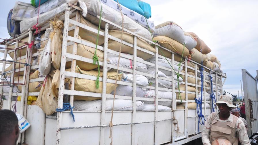 Haití comienza a cumplir veda a 23 productos dominicanos Haití comienza a cumplir veda a 23 productos dominicanos
