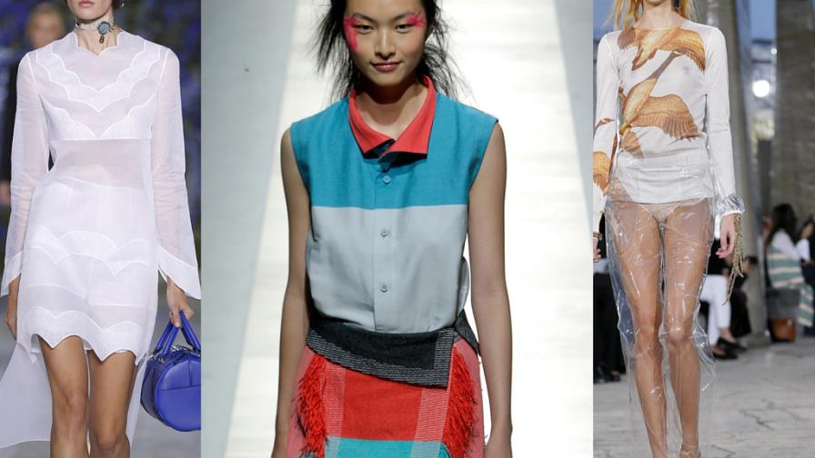 Miyake, Loewe y Dior en París 