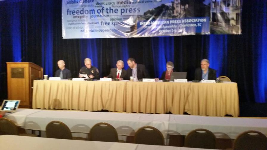 Segundo panel de la 71a. Asamblea General de la SIP resalta labor de la mujer en el ejercicio periodístico