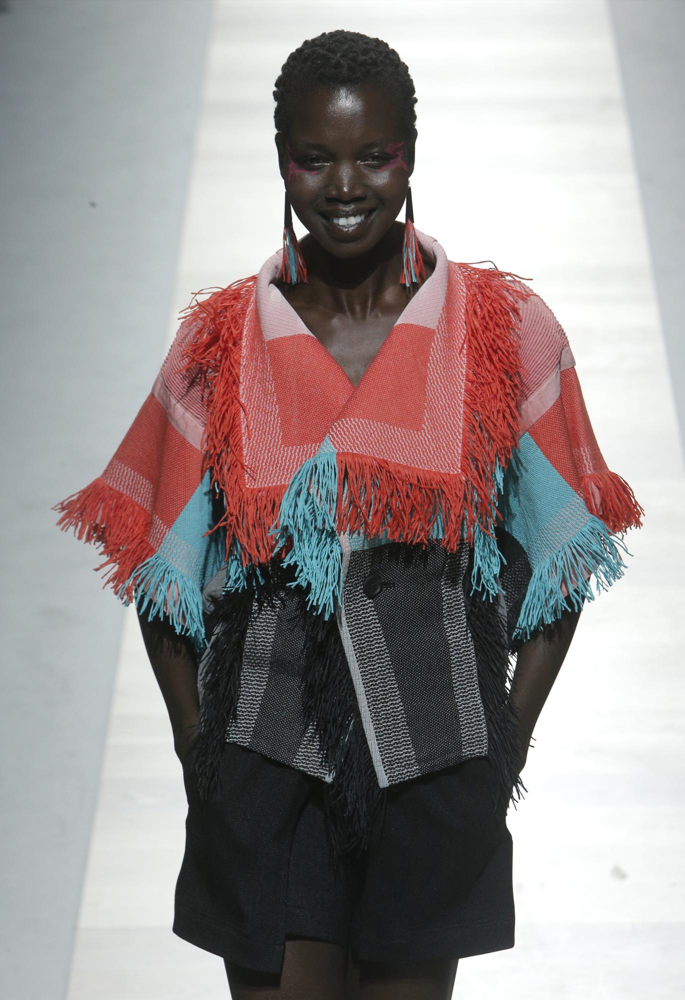 Issey Miyake/ Spring-Summer 2016 “ready-to-wear”.