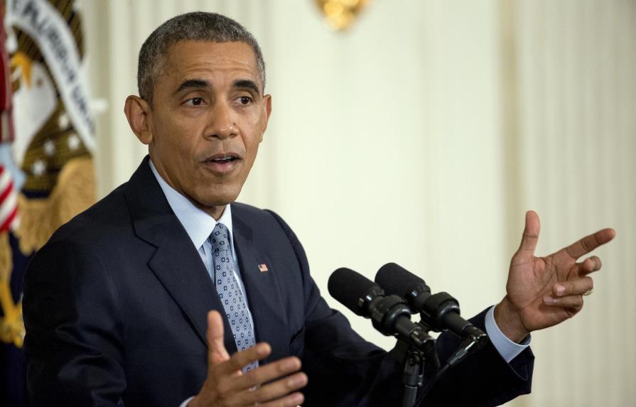Obama dice que acciones de Rusia en Siria son un “receta para el desastre”