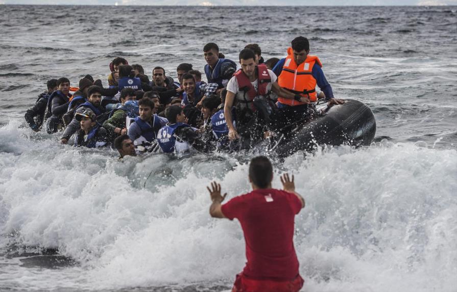Grecia ha recibido a 400.000 personas en lo que va de año, el 97 % refugiados