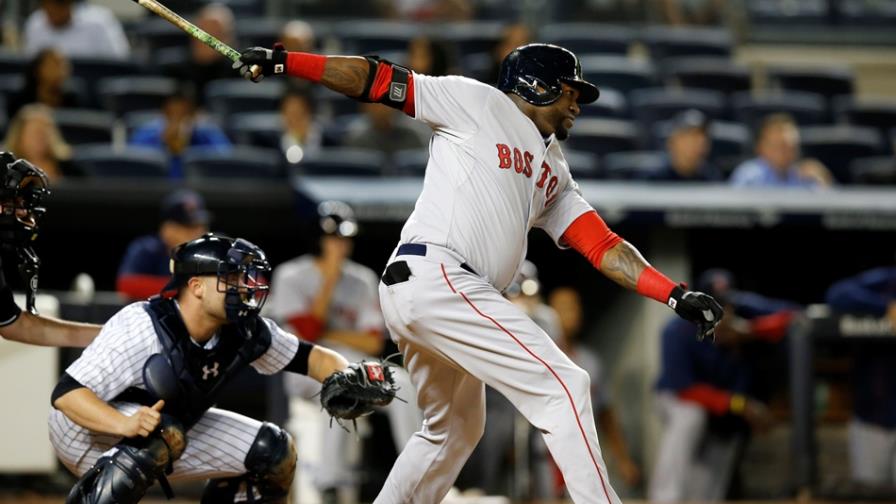 David Ortiz da brillo a los toletes latinos con su jonrón 503; ganó Teherán