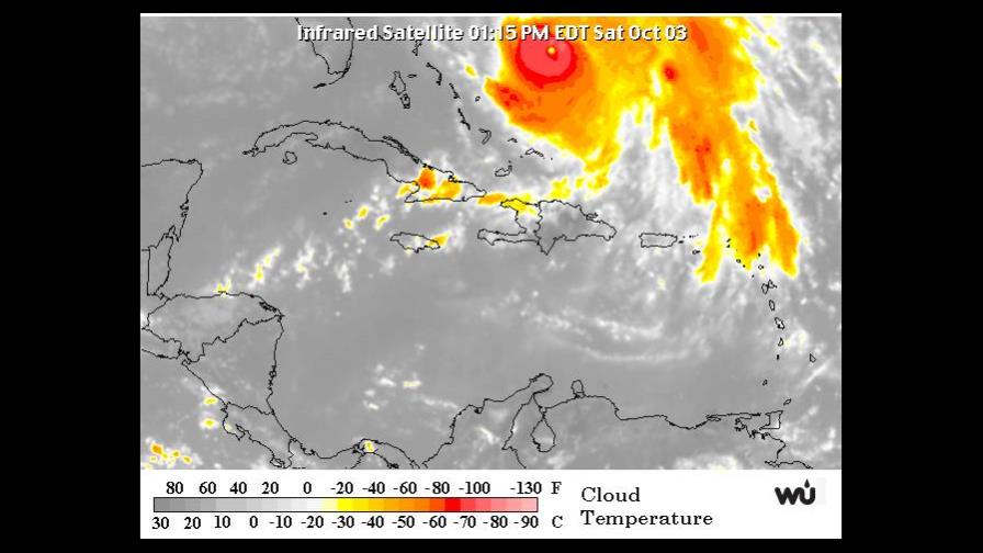 Vaguada provocará lluvias en horas de la tarde y noche, según Meteorología