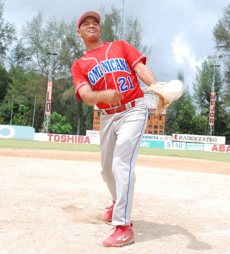 El lanzador Manuel Vargas Torres, ponderó las cualidades de Modesto Figuereo y Joselito Ramos