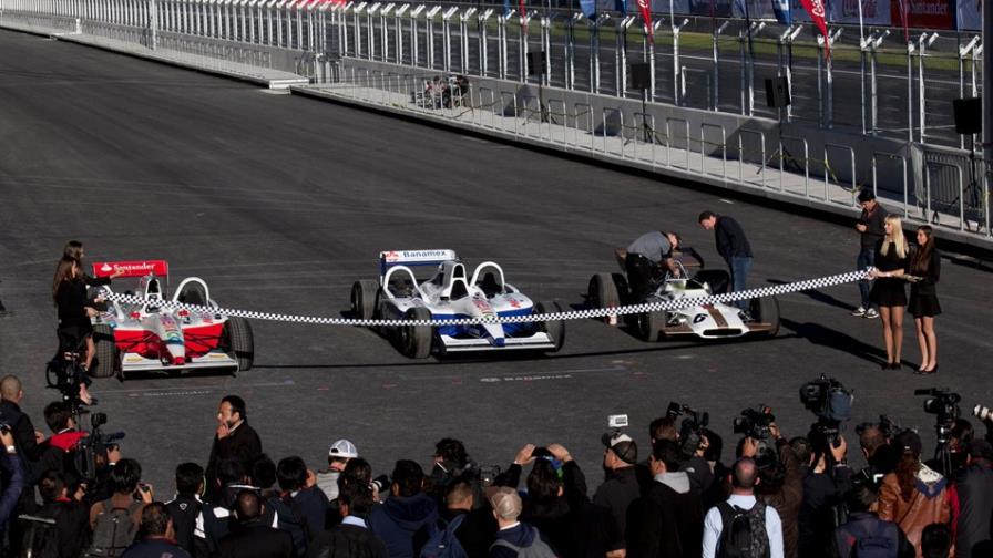 México reabre el circuito para su primer GP de Fórmula Uno desde 1992 
