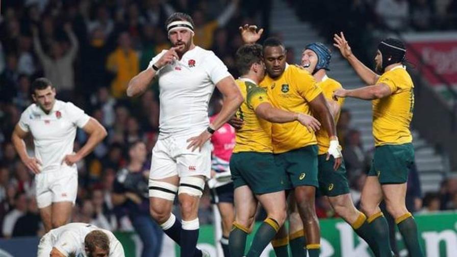 Inglaterra cae ante Australia (13-33) y protagoniza eliminación histórica