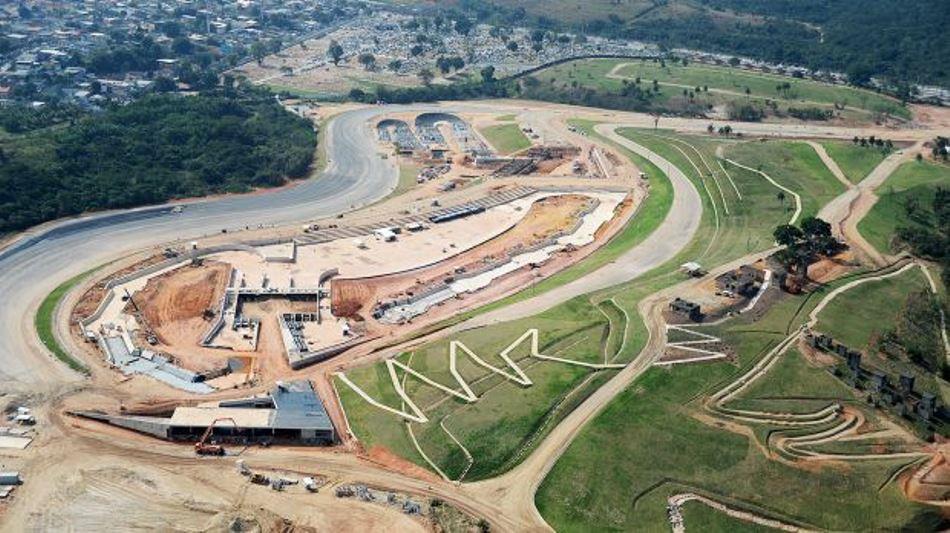 Evento test de BMX suspendido, cuestionan seguridad de la pista Río 2016