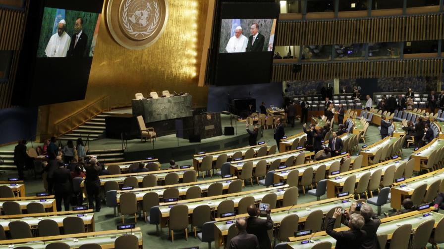 La ONU renueva su papel clave para impulsar la paz y el desarrollo