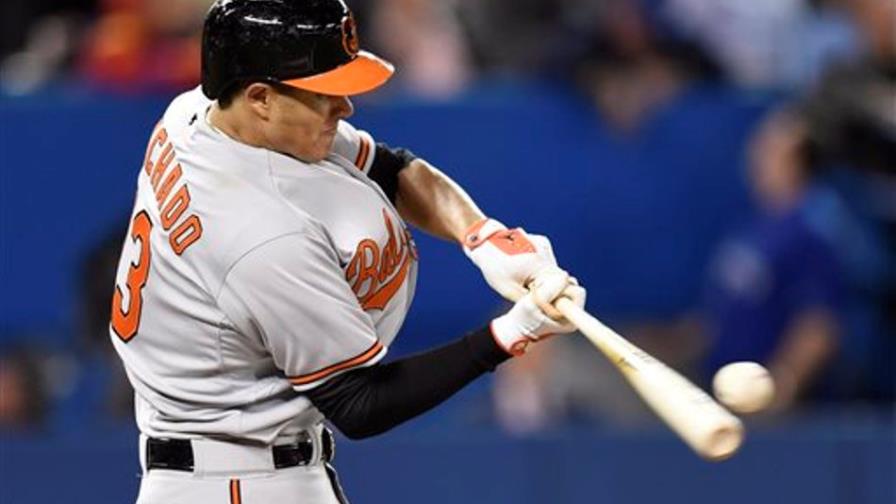 Líderes en las Grandes Ligas; Manny Machado: Dominicano Estrella