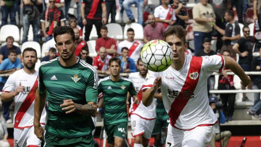 El Betis gana segunda al hilo y se acerca a Europa 