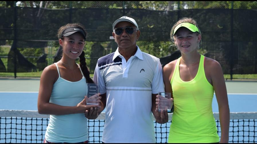 Timothy Sah y Kacie Harvey ganan en sencillos en la VII Copa Mangú