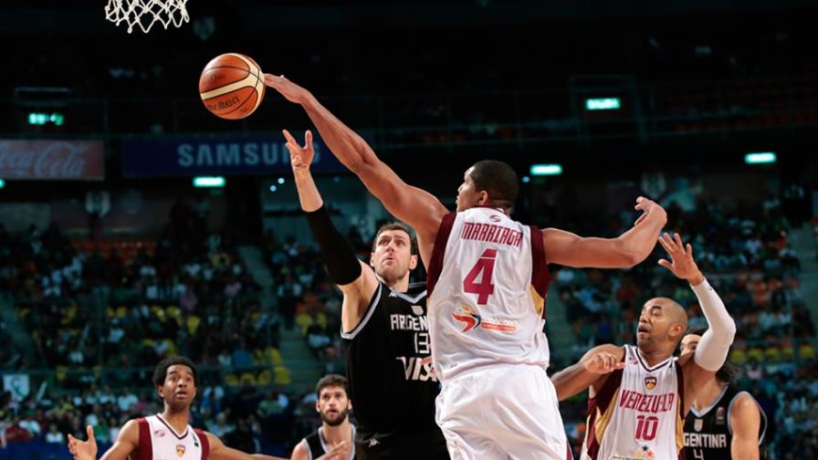 Argentina y Venezuela en baloncesto van a  Juegos Olímpicos