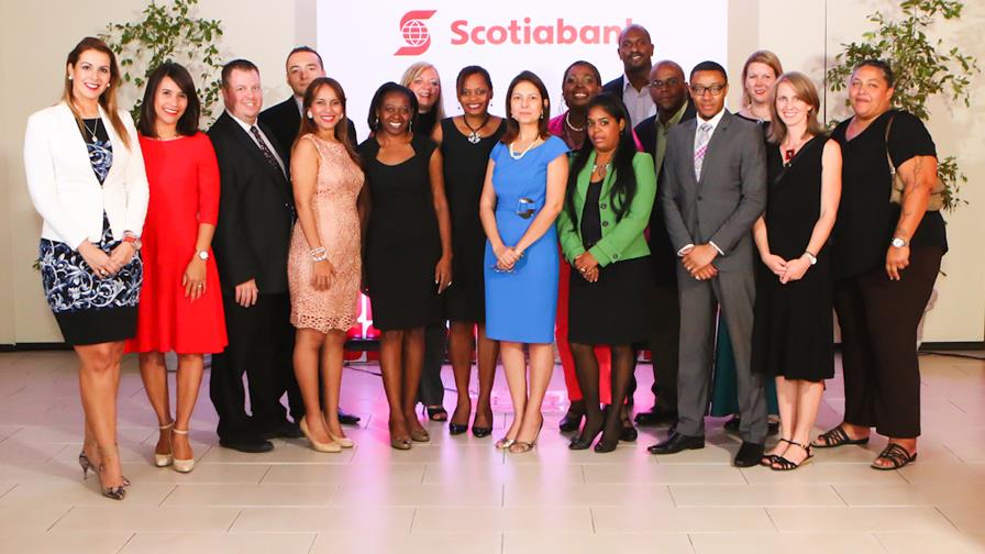 Scotiabank agasaja delegados del CCELD