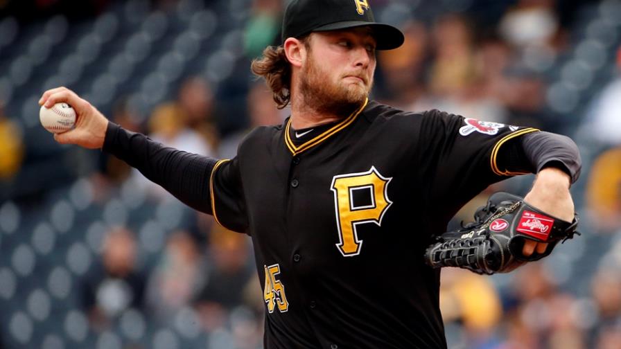 Cole y deGrom abrirán por los Piratas y los Mets la postemporada