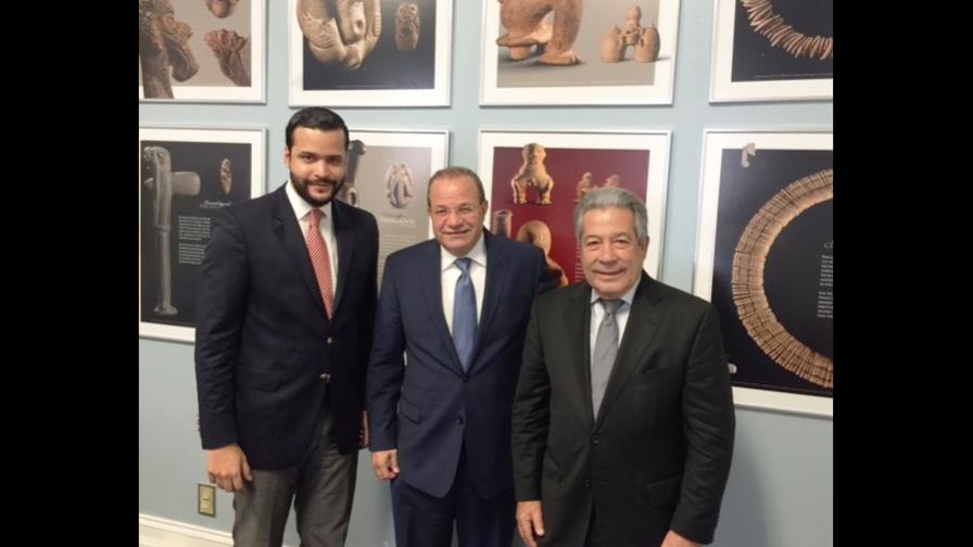 Embajador dominicano en Estados Unidos se reúne con el Conep
Embajador RD en EE.UU. se reúne con el CONEP
