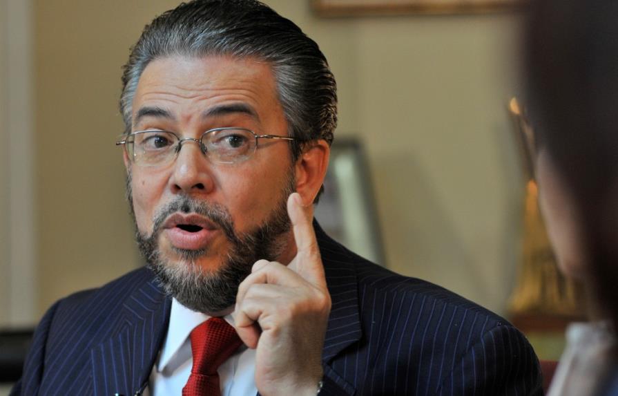 Guilllermo Moreno advierte que alianzas partidarias no deben pretender repartición del Estado
