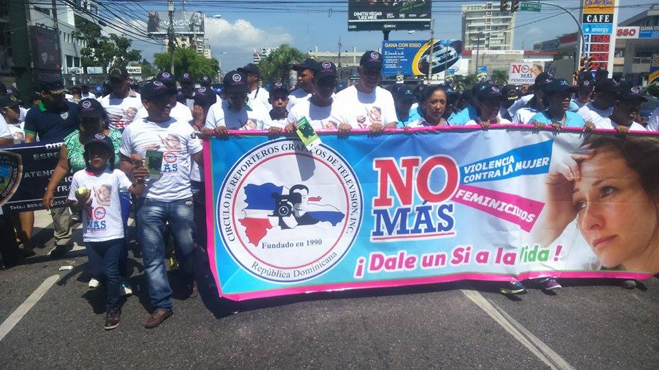 Los camarógrafos marcharon desde las 10:00 de la mañana