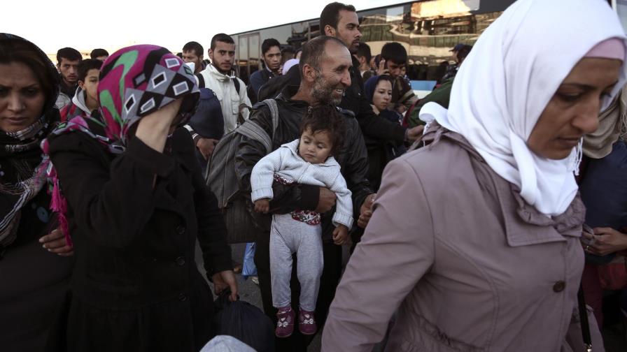 Europa: No se avizora fin de ola de migrantes 