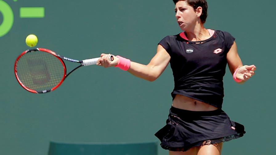 Carla Suárez elimina a Mónica Puig en la 2da ronda en Beijing 