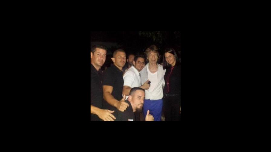 Mick Jagger está en La Habana