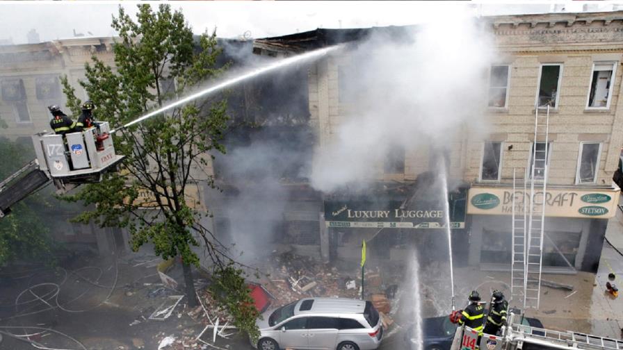 Identifican dominicana muerta en explosión de un edificio en Brooklyn