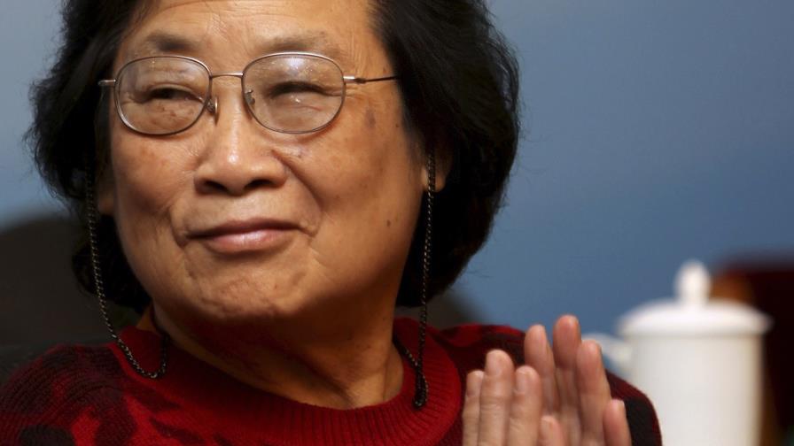 La primera mujer Nobel china La primera mujer Nobel china