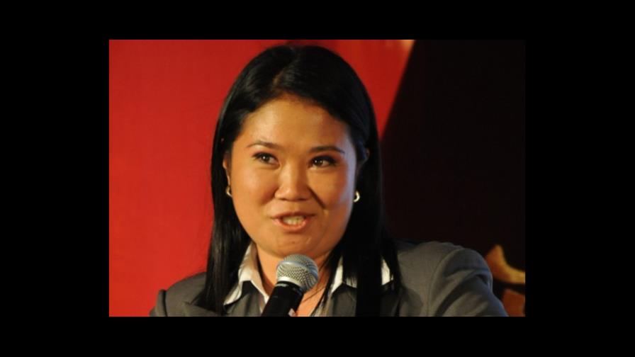 Keiko Fujimori dice que Vargas Llosa la critica guiado por “odios y pasiones”