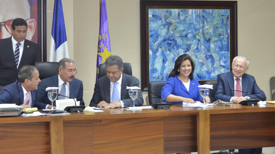 El PLD tiene listas casi todas las alianzas