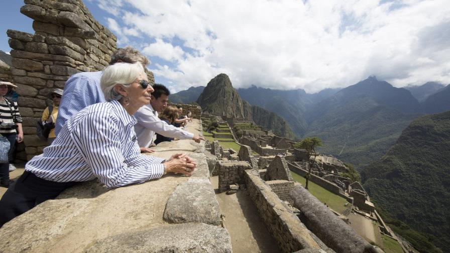 Perú, capital económica mundial con la celebración de Asamblea del FMI y BM