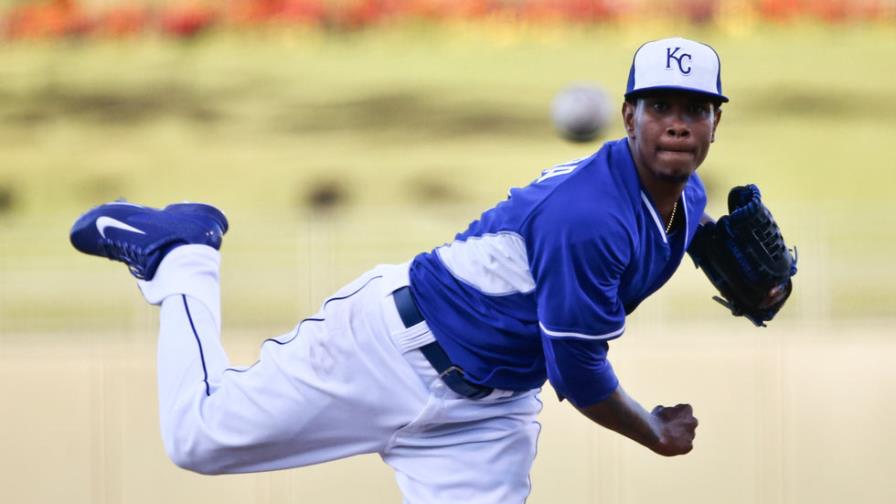 Yordano Ventura y Carlos Martínez, los abridores de mayor velocidad en 2015