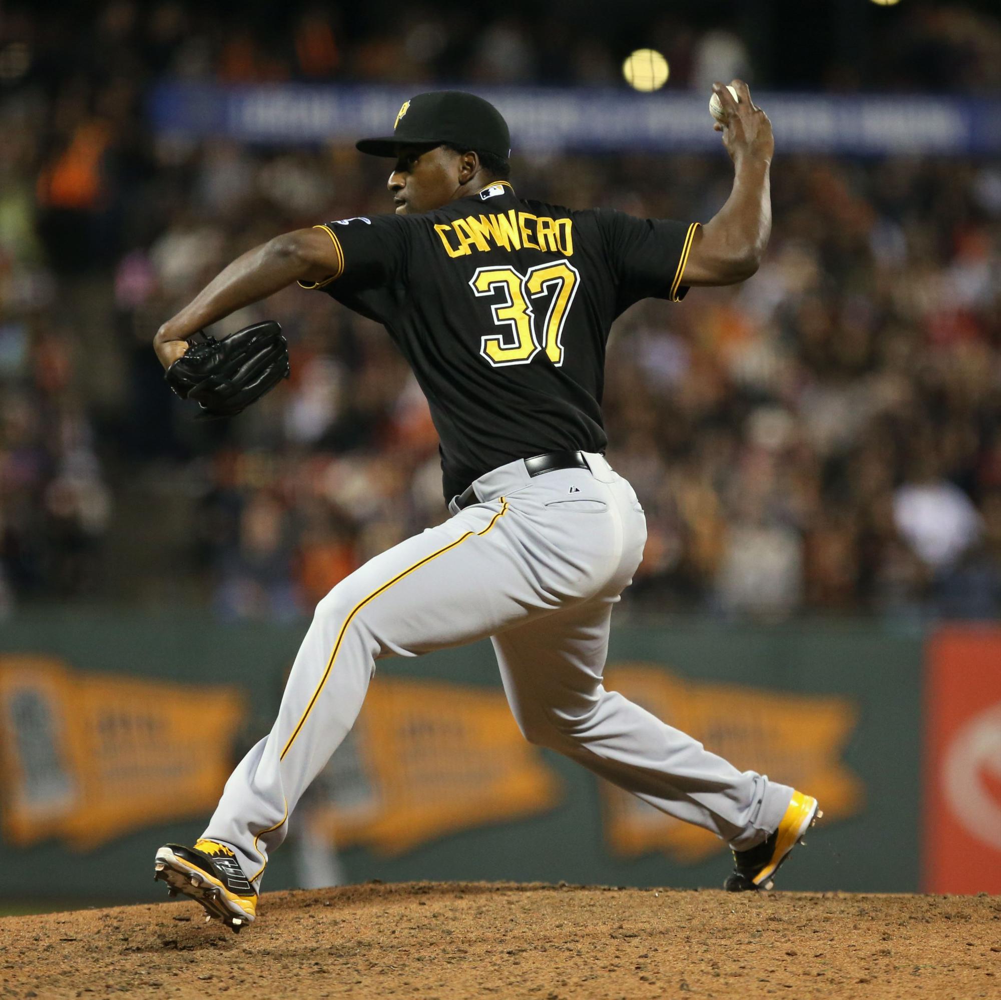 Arquímedes Caminero va a su primera postemporada.