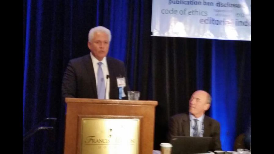 La SIP elige como presidente al periodista estadounidense Pierre Manigault 