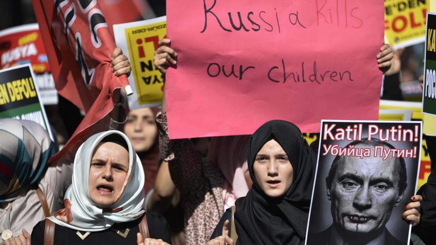 Turquía promete proteger fronteras tras incursión rusa 