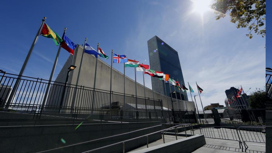 ONU difunde borrador para conferencia sobre cambio climático 