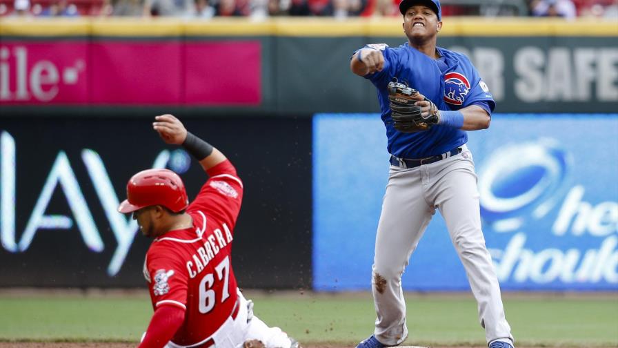 El repunte de Starlin Castro aviva a los Cachorros